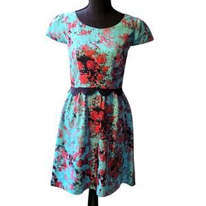 Feminine A-Line Dress